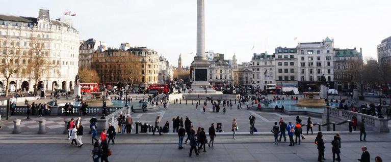 Trafalgar Square London City Hall